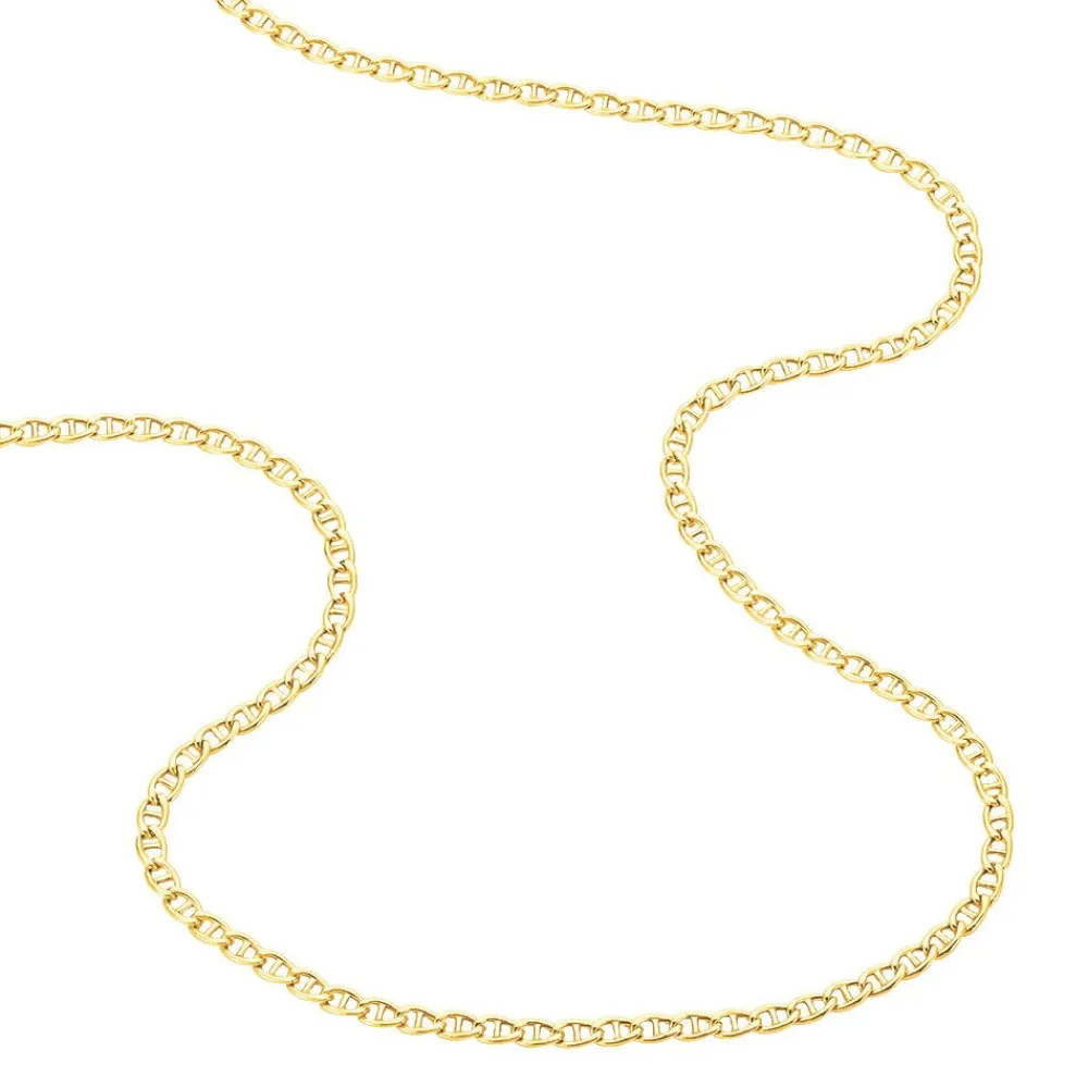 Collier Or Jaune Capucin Maille Marine|Marc Orian Best