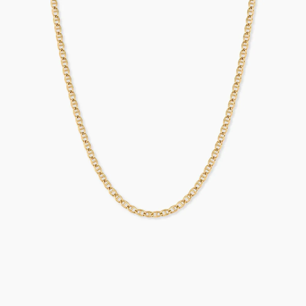 Collier Capucin Maille Marine|Marc Orian Outlet