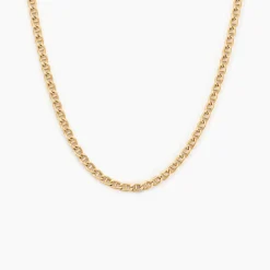 Collier Capucin Maille Marine|Marc Orian Clearance