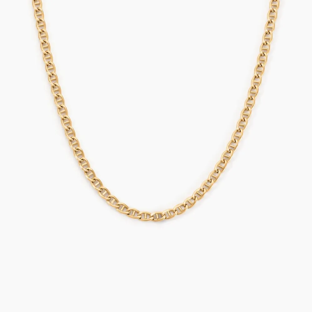 Collier Capucin Maille Marine|Marc Orian Clearance