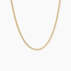 Collier Or Jaune Capucin Maille Marine|Marc Orian Online