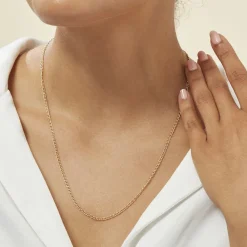 Collier Or Jaune Capucin Maille Marine|Marc Orian Online