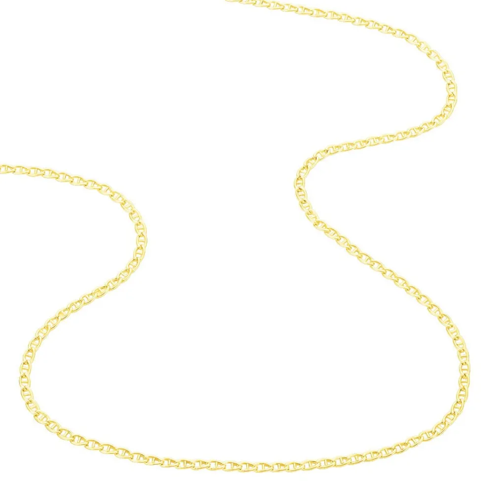 Collier Or Jaune Capucin Maille Marine|Marc Orian Online