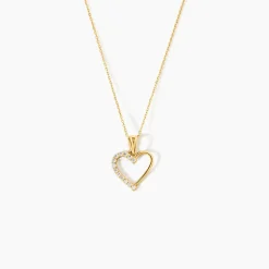 Collier Or Jaune Chantelle Oxydes De Zirconium