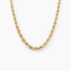 Collier Or Jaune Cordelia Danilo