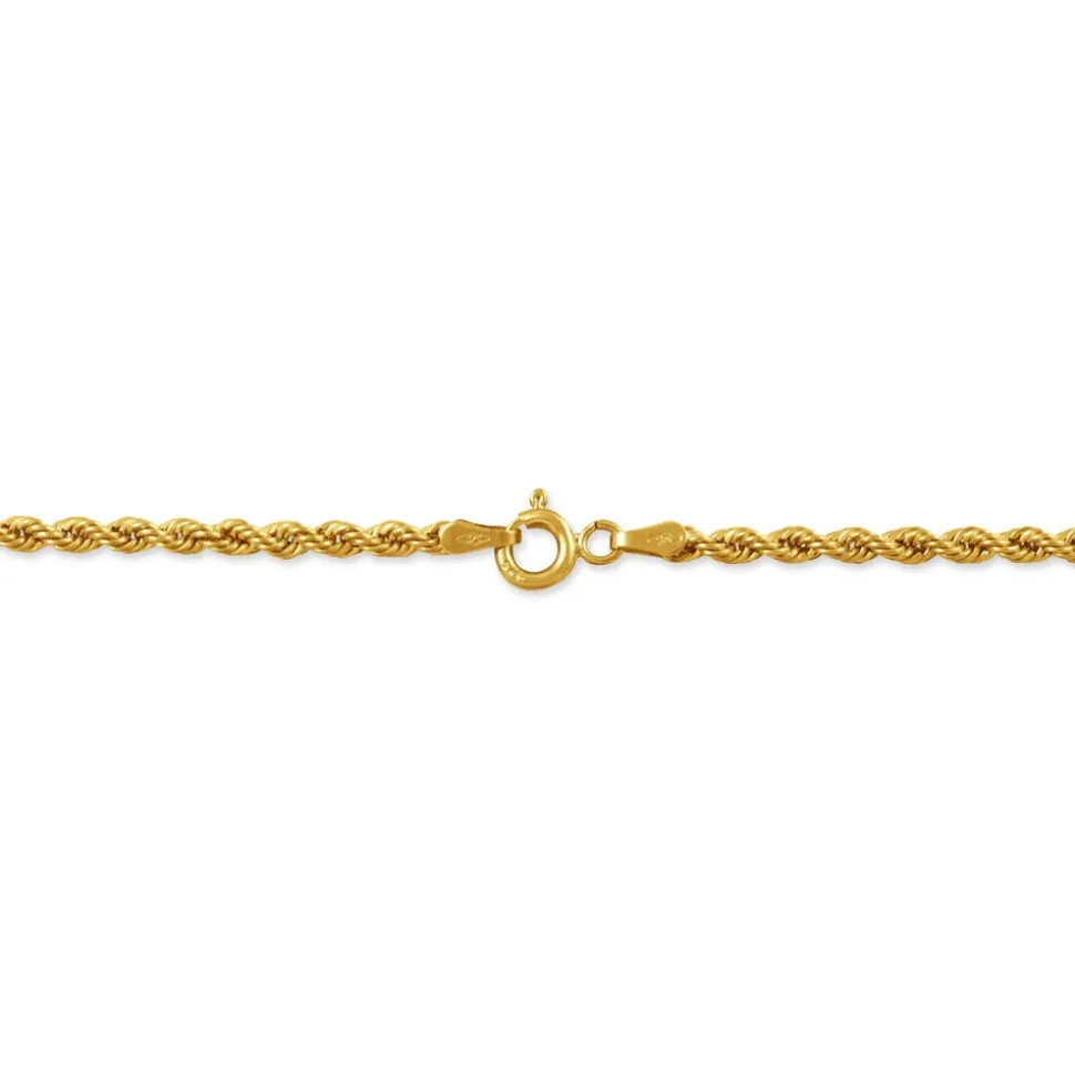 Collier Or Jaune Cordelia Danilo