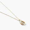 Collier Or Jaune Diamants Goccie