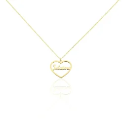 Collier Or Jaune Edelatis