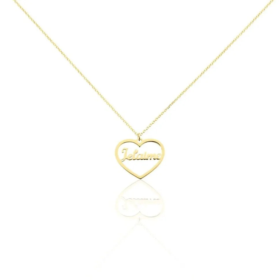 Collier Or Jaune Edelatis