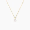 Collier Or Jaune Emilee Oxyde De Zirconium|Marc Orian