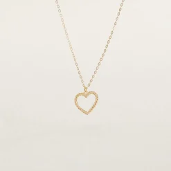 Collier Or Jaune Isadoria