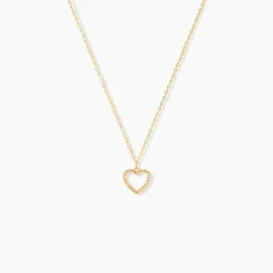 Collier Or Jaune Isadoria
