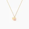 Collier Or Jaune Isa Lise Smalto