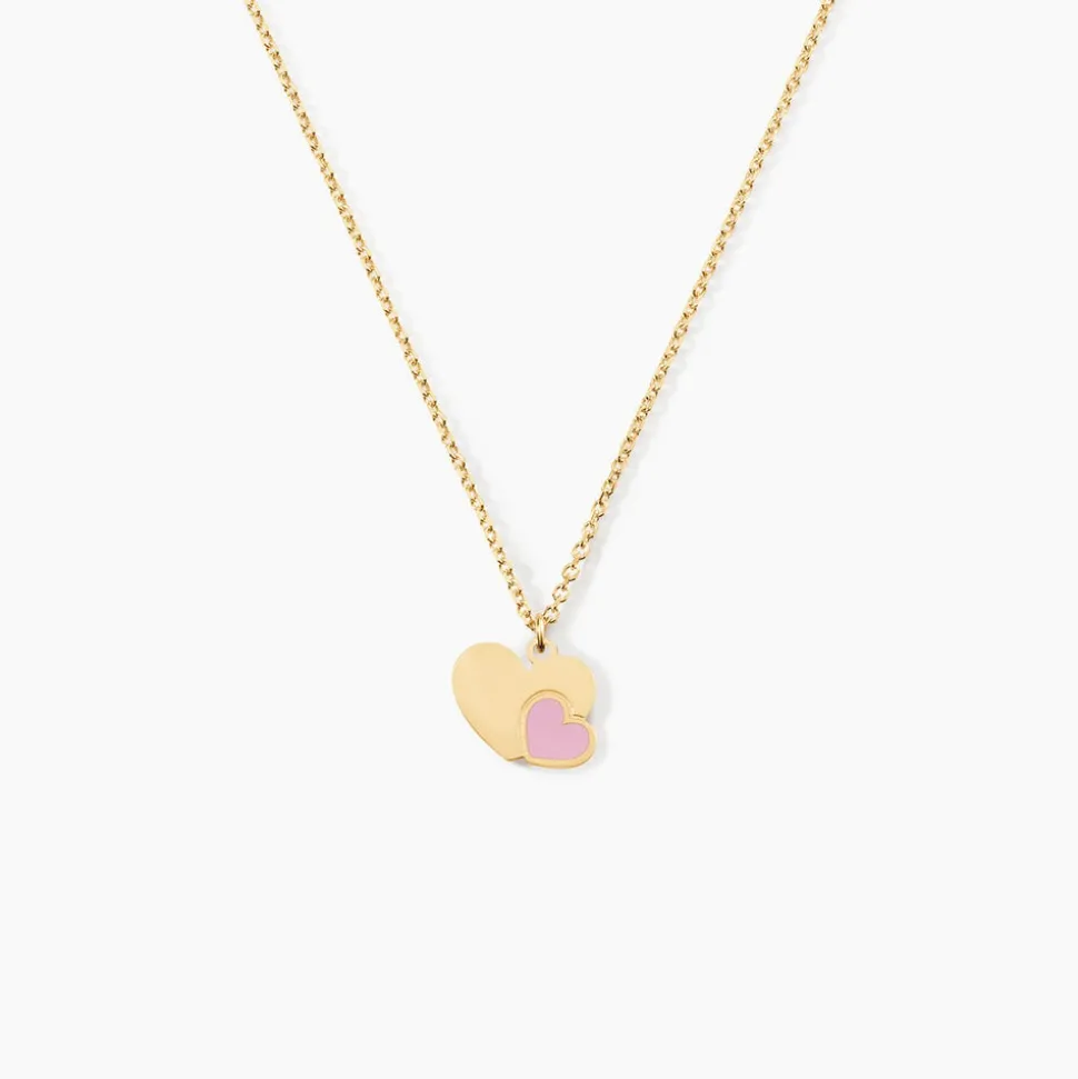 Collier Or Jaune Isa Lise Smalto