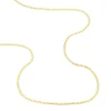 Collier Or Jaune Ivy