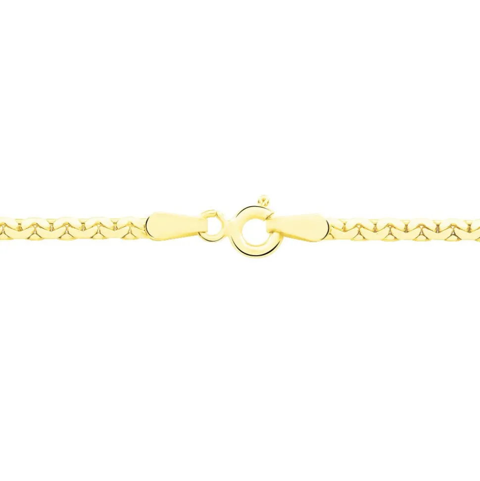 Collier Or Jaune Ivy