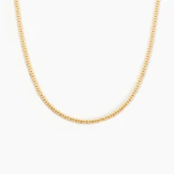 Collier Or Jaune Ivy
