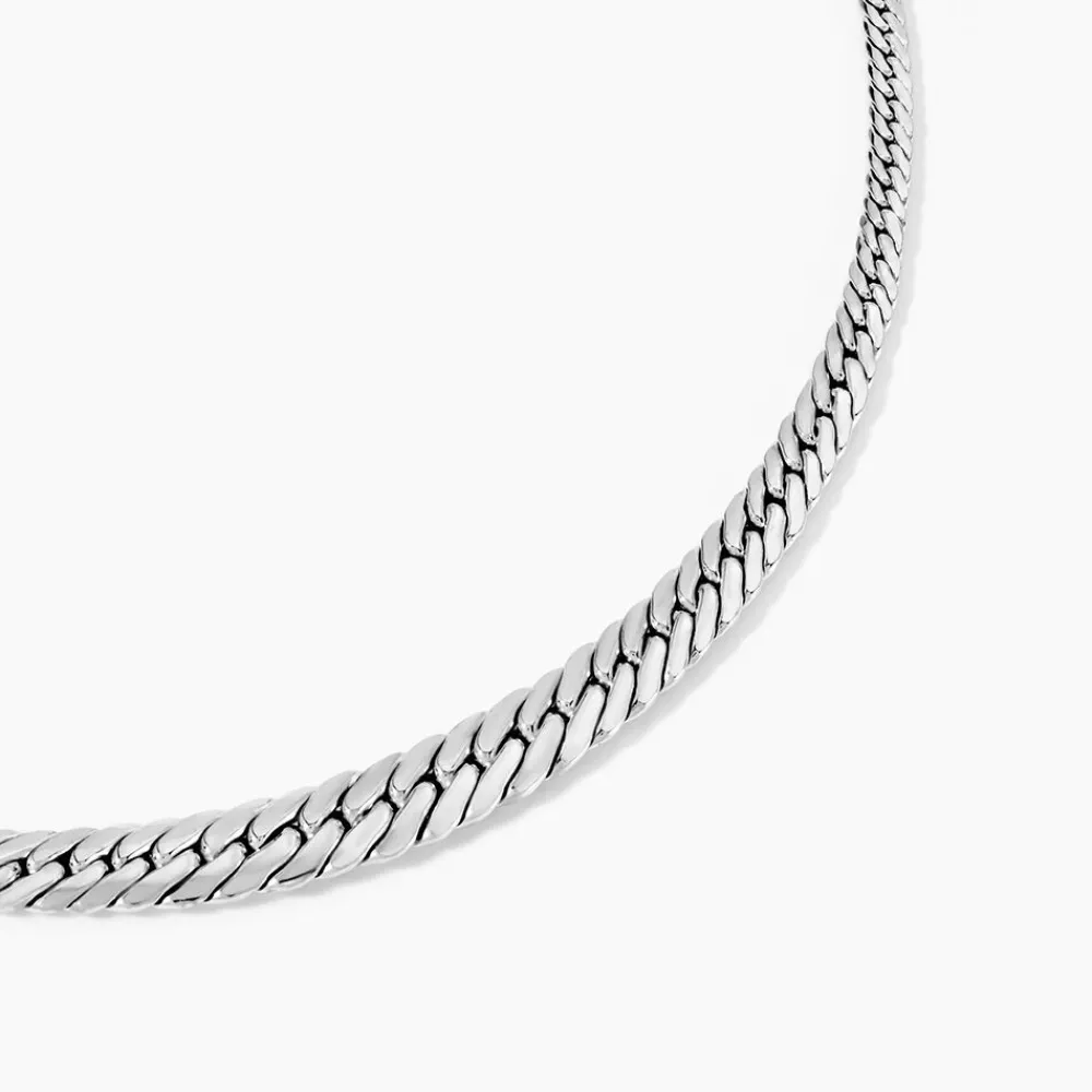 Collier Or Jaune Izel Maille Anglaise|Marc Orian New