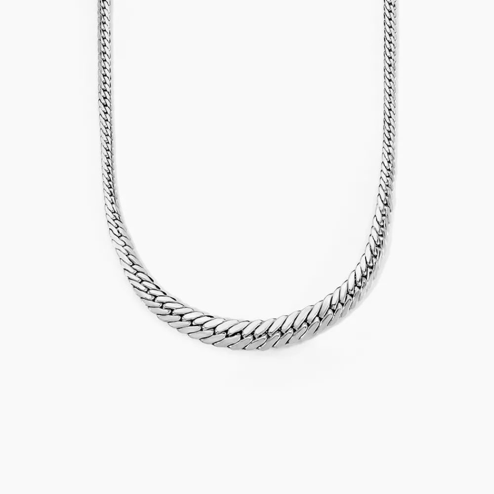 Collier Or Jaune Izel Maille Anglaise|Marc Orian New