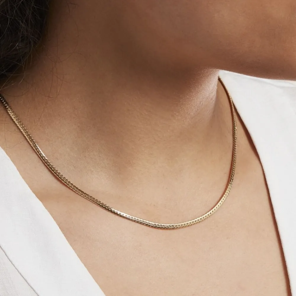 Collier Izel Maille Anglaise|Marc Orian Discount