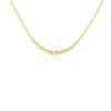 Collier Or Jaune Izel Maille Anglaise