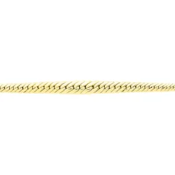 Collier Or Jaune Izel Maille Anglaise