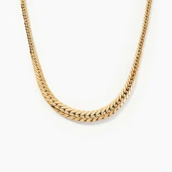 Collier Or Jaune Izel Maille Anglaise|Marc Orian Best