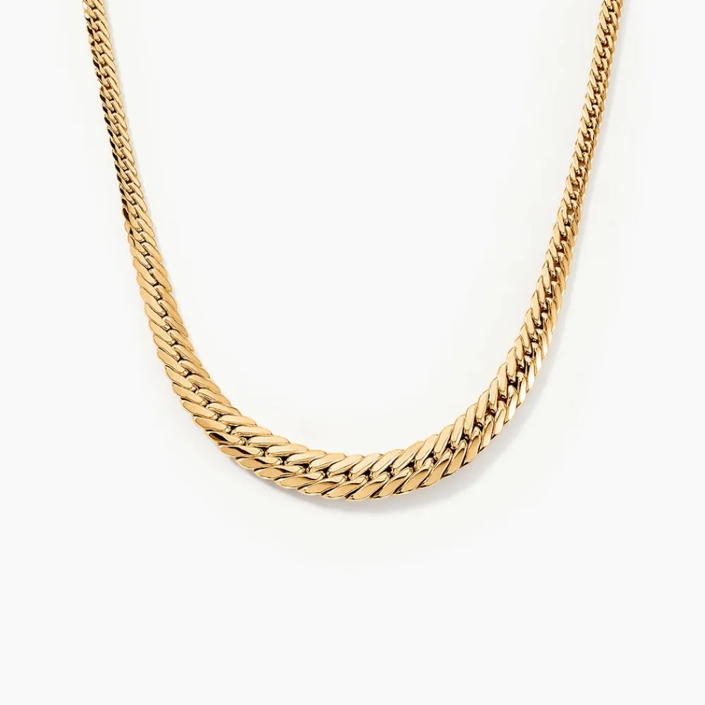 Collier Or Jaune Izel Maille Anglaise|Marc Orian Best