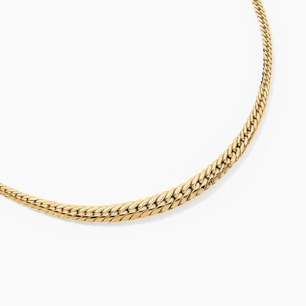 Collier Or Jaune Izel Maille Anglaise|Marc Orian Best