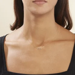 Collier Or Jaune Kistna Diamants|Marc Orian Best