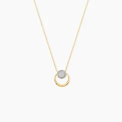 Collier Or Jaune Laberiane Diamants