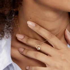 Collier Or Jaune Laurentienne