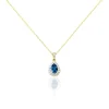 Collier Or Jaune Leroy Topaze