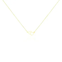 Collier Or Jaune Lobelia