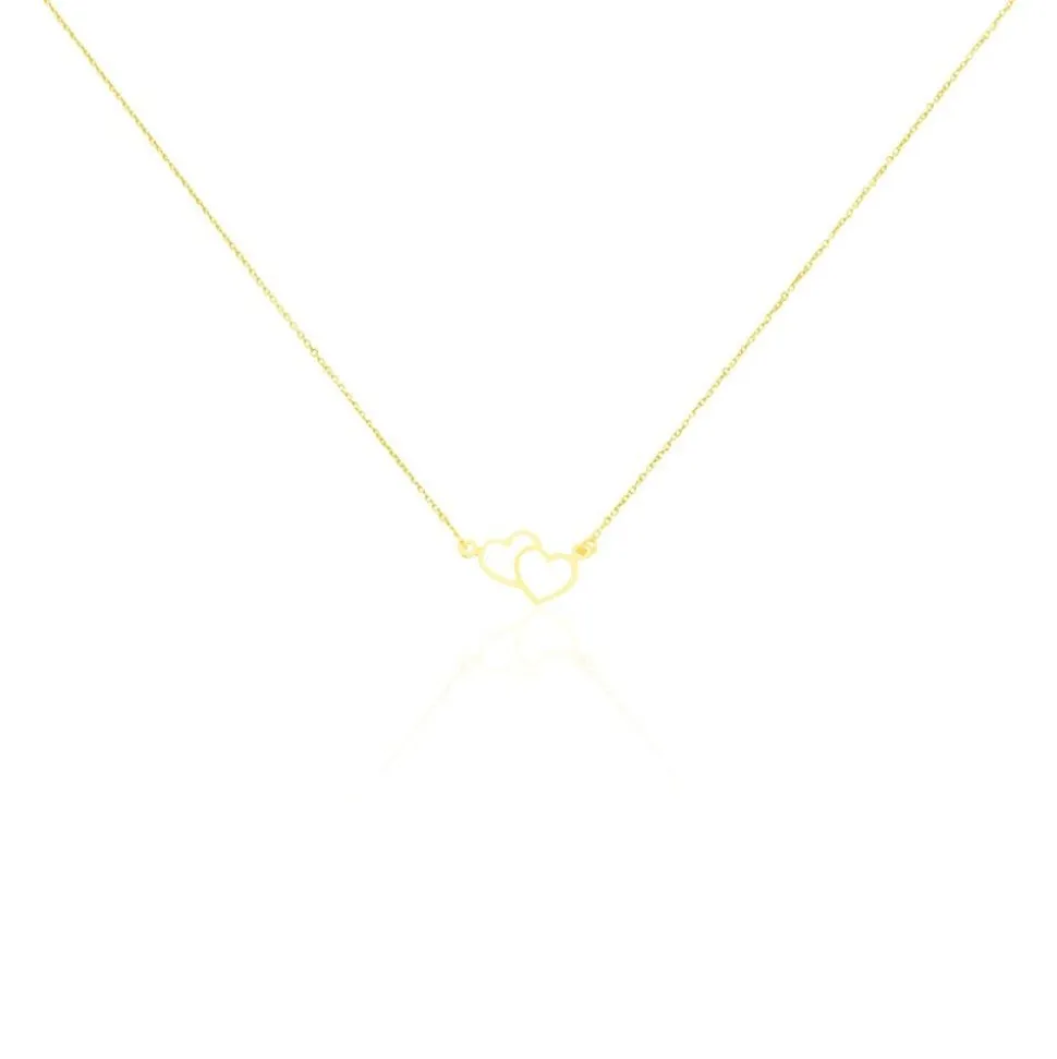 Collier Or Jaune Lobelia