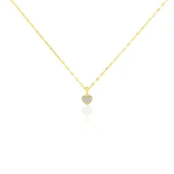 Collier Or Jaune Luminatane Diamant