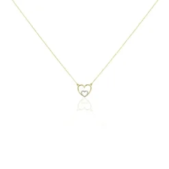 Collier Or Jaune Merisira