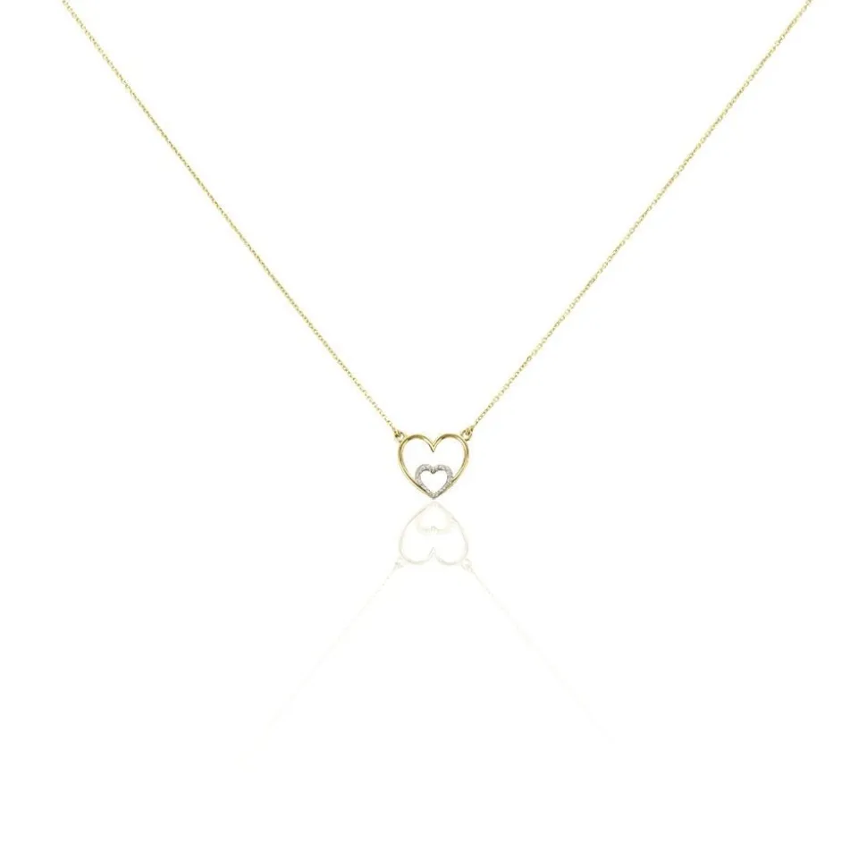 Collier Or Jaune Merisira