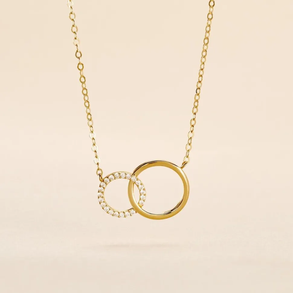 Collier Or Jaune Nesrine Oxydes