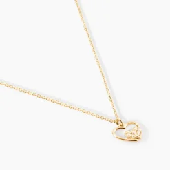 Collier Or Jaune Saponaire Oxydes De Zirconium|Marc Orian Sale