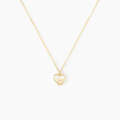 Collier Or Jaune Saponaire Oxydes De Zirconium|Marc Orian Sale