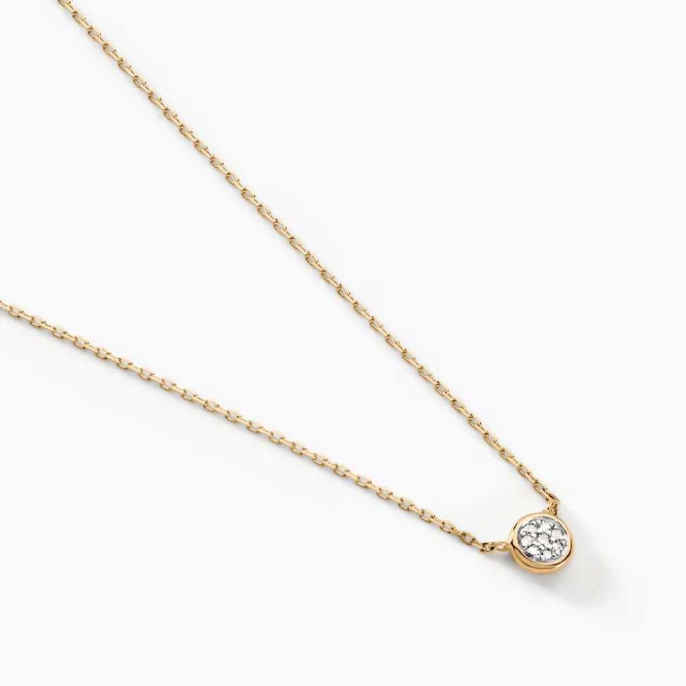 Collier Or Jaune Sofia Diamants