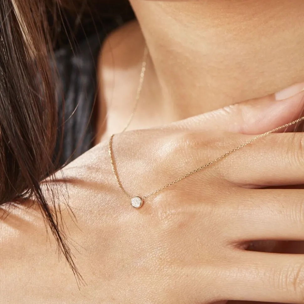 Collier Or Jaune Sofia Diamants