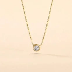Collier Or Jaune Sofia Diamants