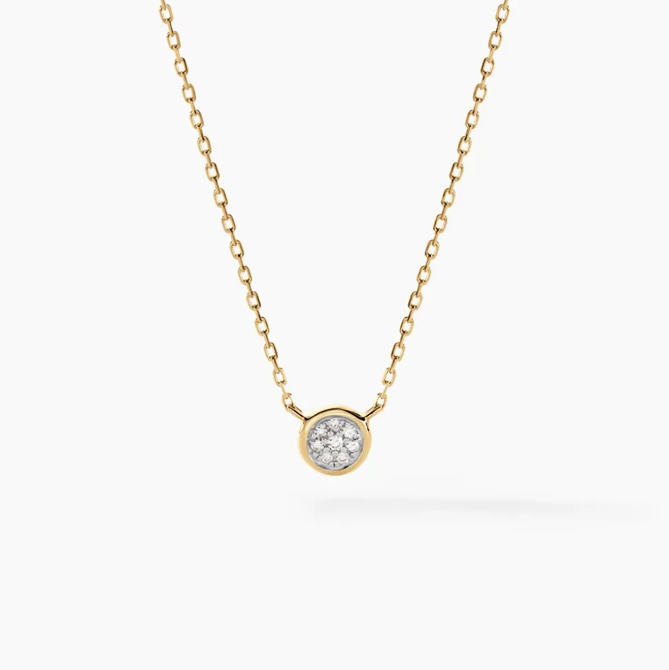 Collier Or Jaune Sofia Diamants