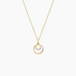 Collier Or Jaune Tamaka Diamants