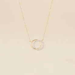 Collier Or Jaune Tresha Diamants|Marc Orian New