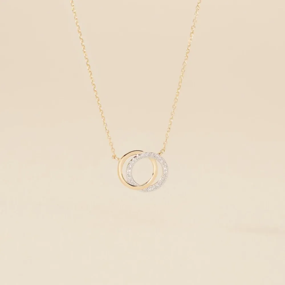 Collier Or Jaune Tresha Diamants|Marc Orian New