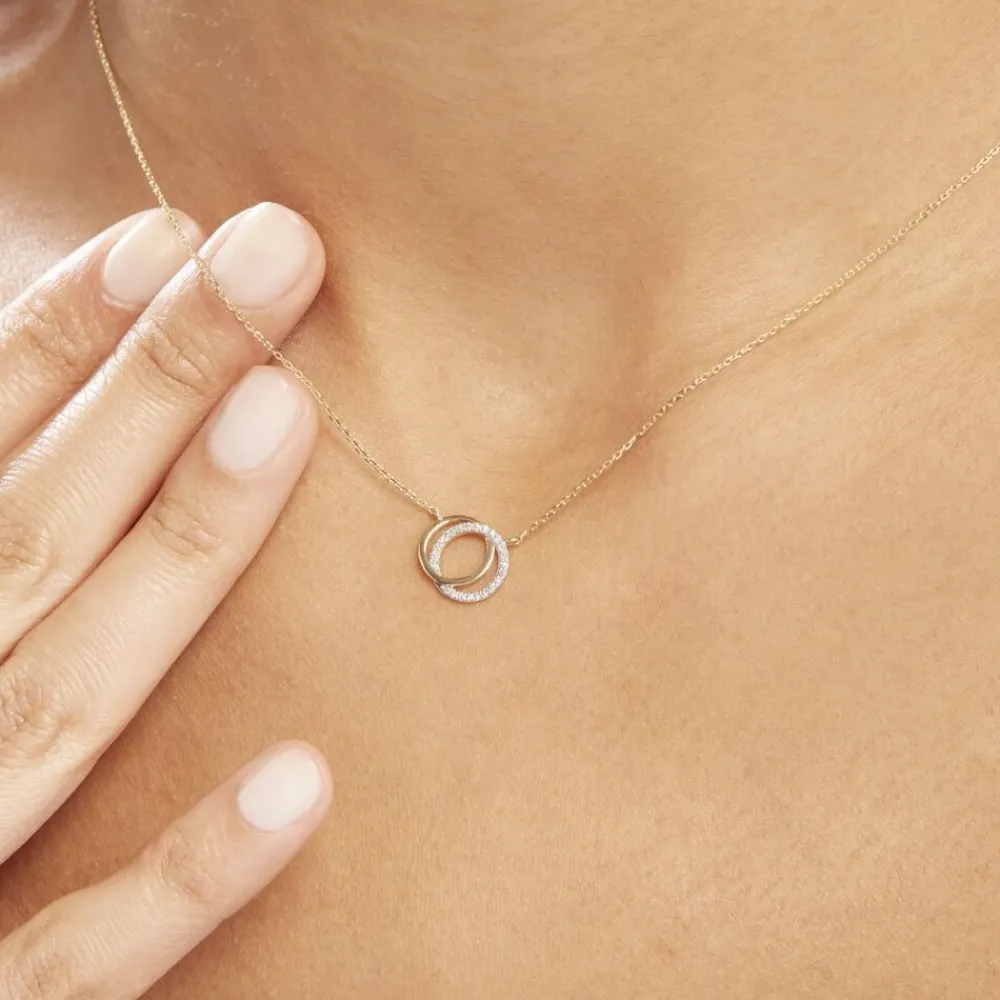 Collier Or Jaune Tresha Diamants|Marc Orian New