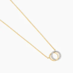 Collier Or Jaune Tresha Diamants|Marc Orian New
